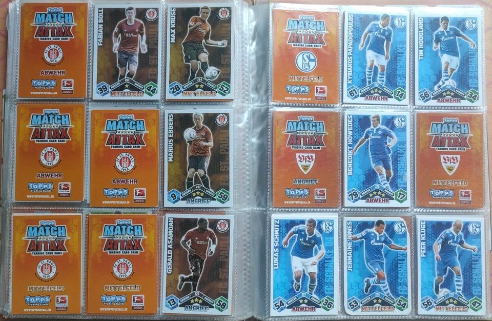 Topps Match Attax Bundesliga 2010/2011 in Gaukönigshofen