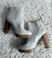 Kayla Stiefeletten Herbst Winter 39 grau beige Hessen - Kassel Vorschau