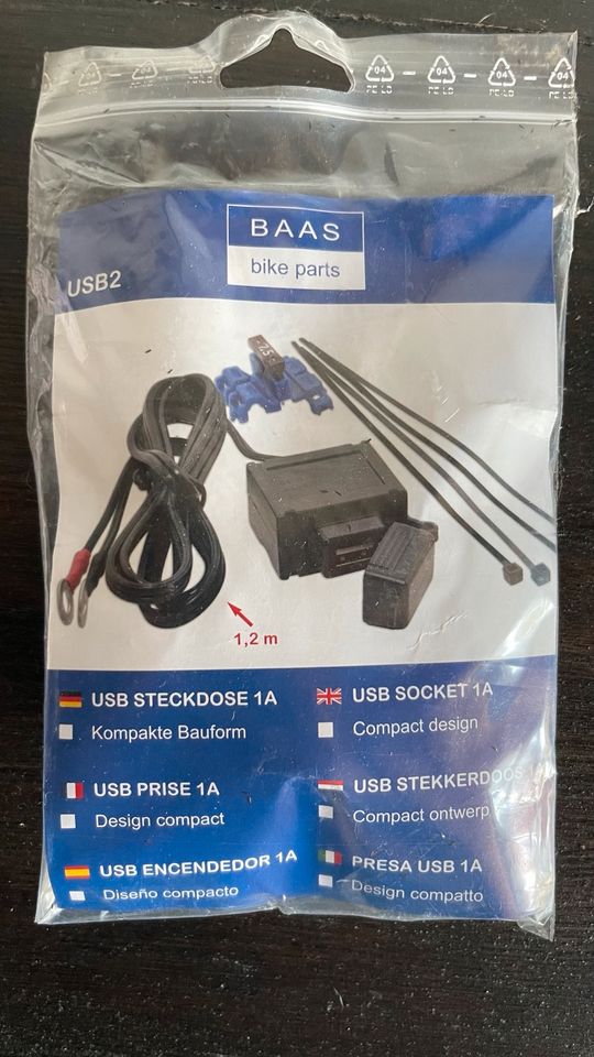 USB Steckdose - BAAS bike parts