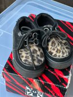 T.U.K. Rockabilly Creepers Schuhe Leo Gr. 31 Niedersachsen - Lehre Vorschau