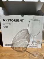 IKEA Weingläser - Storsint - Design Aaron Probyn 6 Stück Stuttgart - Vaihingen Vorschau
