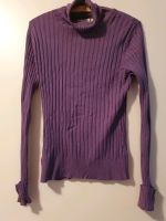 Rollkragen-Pullover, lila, TCM, M 40/42 Bayern - Massing Vorschau