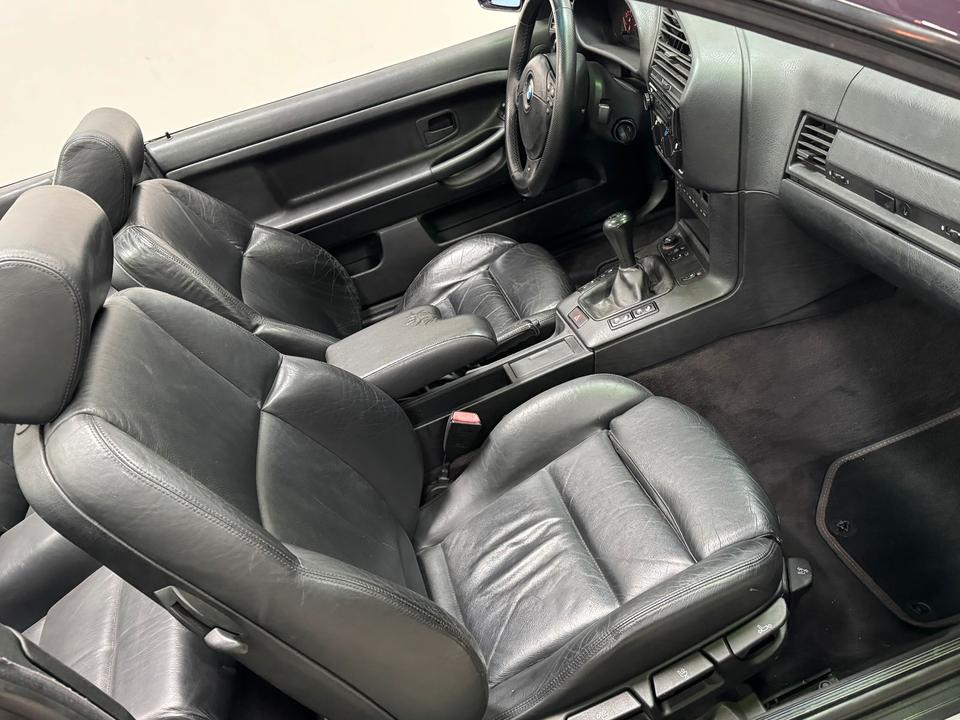 BMW E36 328i CABRIO ~ M-PAKET ~ GEWINDE ~ STYLING 94 ~ TAUSCH V8 in Bielefeld