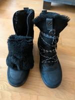 Ecco Winter Schuhe Stiefel aus Leder 39 40 Berlin - Charlottenburg Vorschau