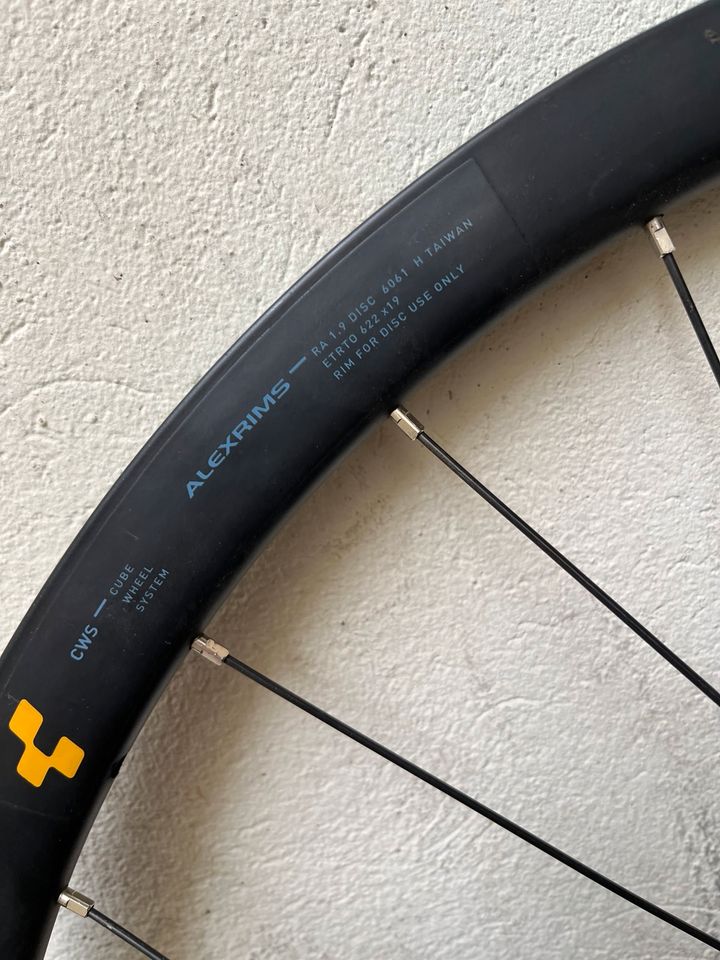 Laufradsatz Gravel, 28,29 zoll, Alexrims, Cube, DT Swiss, Fulcrum in Dresden