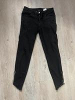 Skinny Jeans ripped schwarz Gr. 36 Bayern - Rötz Vorschau