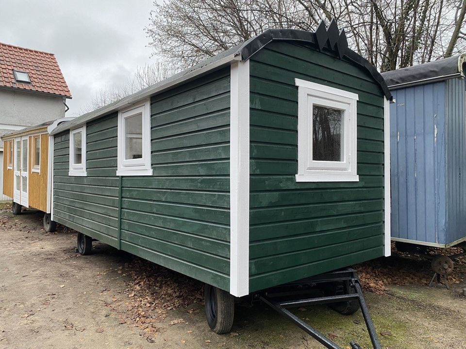 6m, Bauwagen, Tiny House, Gartenhaus, Gartenhütte, Holzwagen in Dortmund