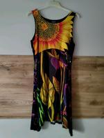 Desigual Damenkleid Größe 40 schwarz flower Power Top Hessen - Bürstadt Vorschau