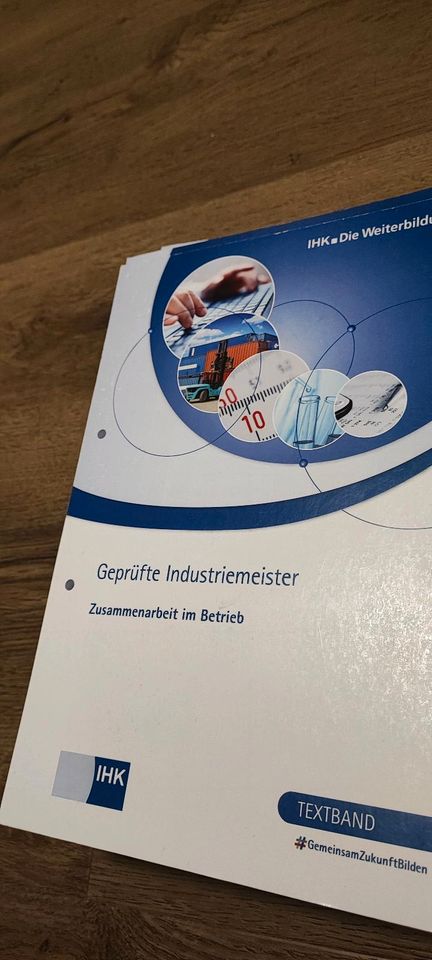 Industriemeister Chemie  Prüfung Bücher in Eddelak