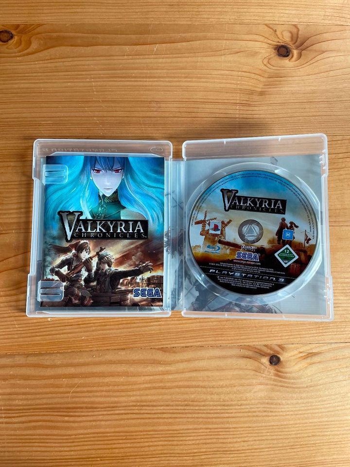 Valkyria Chronicles PS3 versandkostenfrei in München