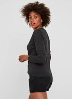 VERO MODA Damen Vmcare Structure Ls O-Neck Blou Ga Noos Pullover Hessen - Körle Vorschau