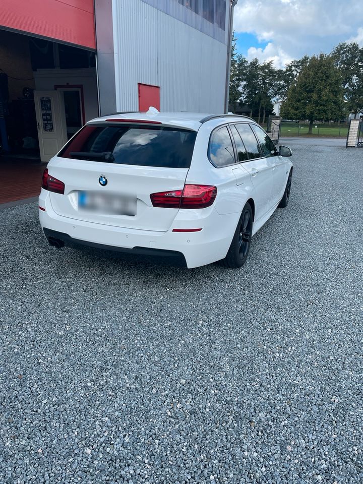 BMW 525d, M Paket, Navi, Leder, Klima usw. in Flensburg