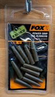 Fox Edges Power Grip Tail Rubbers Size 7 - Trans Khaki QTY 10 NEU Niedersachsen - Bad Bentheim Vorschau