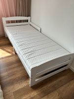 Juskys Kinderbett + Ikea Matraze 90*200 Nordrhein-Westfalen - Pulheim Vorschau
