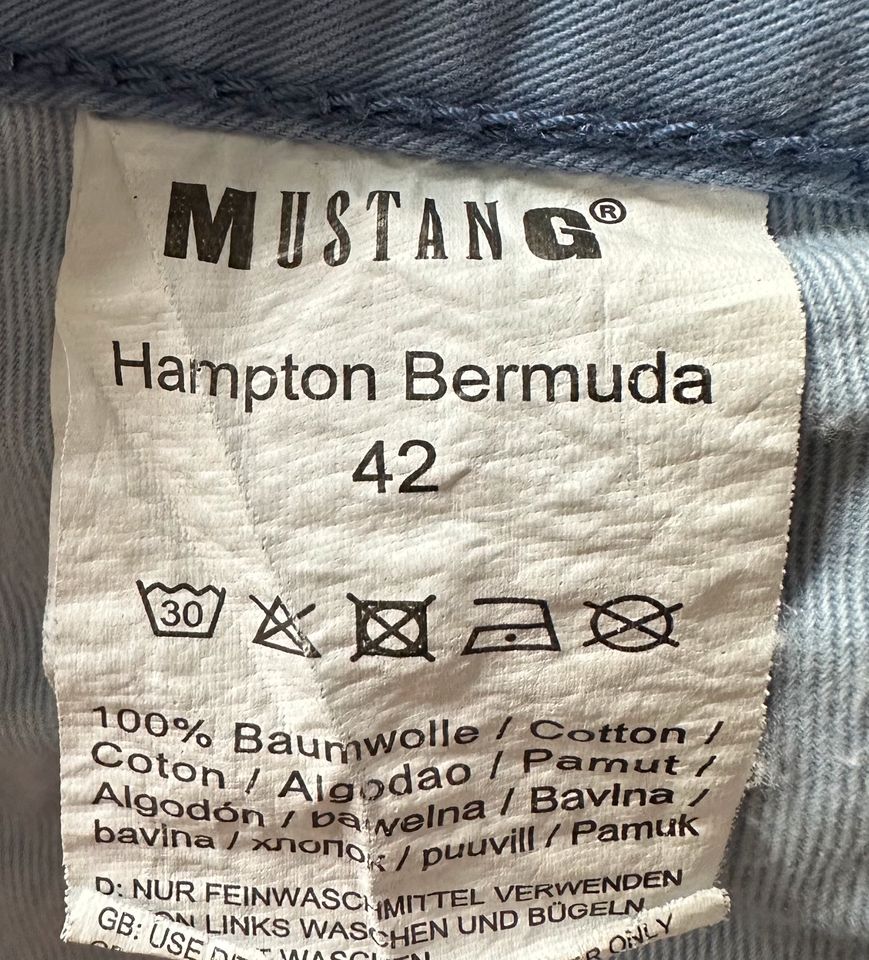 Mustang Hampton Bermuda Shorts XXXL- €25 in Berlin