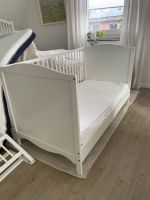 Babybett IKEA Smågörq, weiss mit Marratze Nordrhein-Westfalen - Korschenbroich Vorschau
