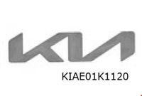 Kia EV6 Emblem Logo ''Kia'' vorne Original! 86320 CV000 Niedersachsen - Celle Vorschau
