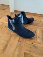 blaue Stiefeletten Marco Tozzi Hessen - Petersberg Vorschau