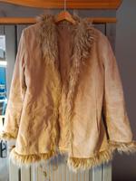 Damen Jacke Leder Kunstfell West - Schwanheim Vorschau