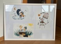 Kinderbild mit Rahmen, Bild fürs Kinderzimmer Dresden - Blasewitz Vorschau