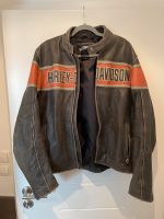 Harley Davidson Leder Jacke Herren Niedersachsen - Wallenhorst Vorschau