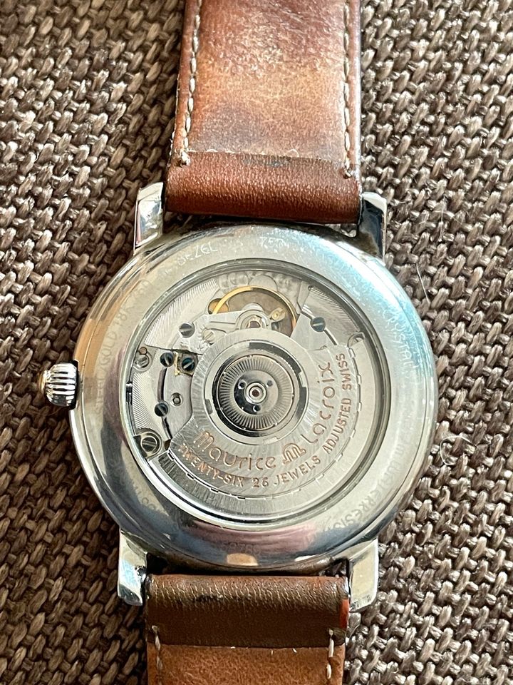 Maurice Lacroix Schweizer Automatic Herrenuhr in Möser