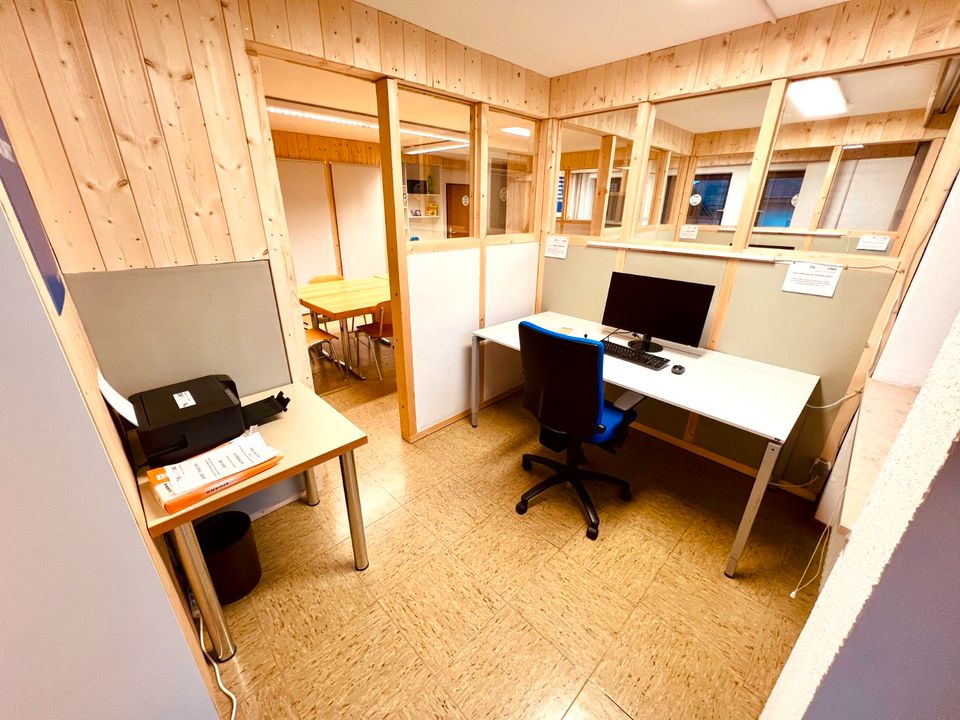 Büro, Coworking, Arbeitsplatz oder Geschäftsadresse am Weißensee in Füssen