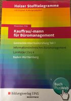 Kauffrau für Büromanagement Lernfelder 2-4 Baden-Württemberg - Wannweil Vorschau