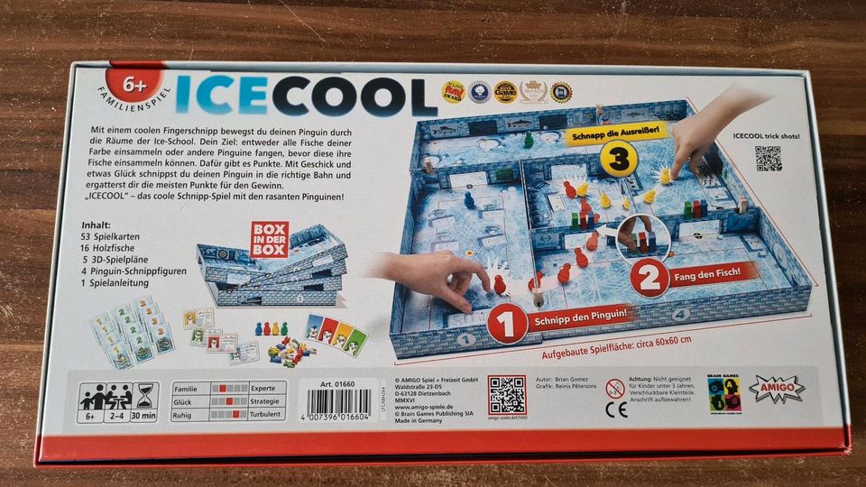 Gesellschaftsspiel Ice Cool in Duisburg