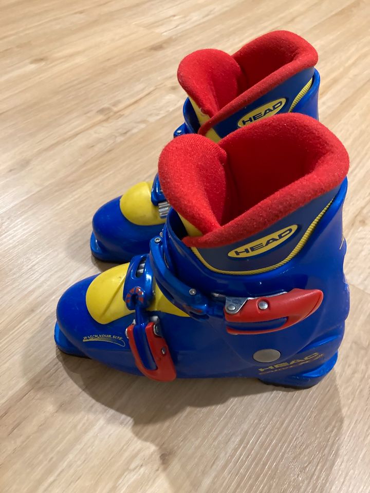 HEAD Kinder Ski Schuhe Stiefel Größe 33 in Marktheidenfeld