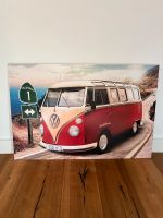 Bild T1 Bulli, California, auf Leinwand cool - 60x30 Nordrhein-Westfalen - Salzkotten Vorschau