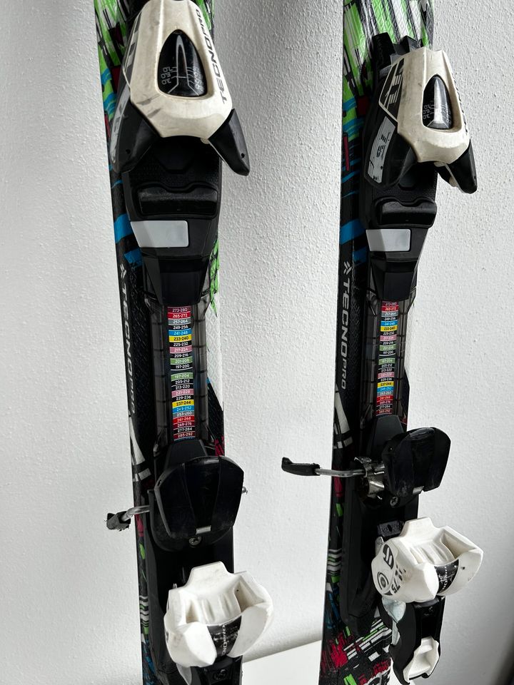 Alpin Ski Tecno Pro 130cm + Verleih Bindung in Zwiesel