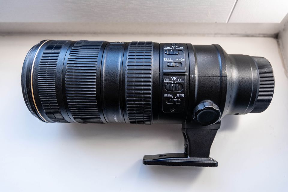 Nikon AF S 70 200mm (gebraucht) in Urmitz