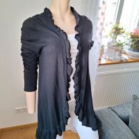 ❤️ Street One Jacke Strickjacke Cardigan schwarz Gr. L Rheinland-Pfalz - Birkweiler Vorschau