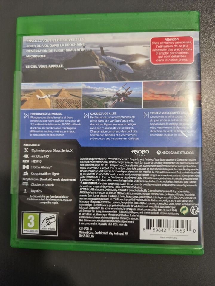 #NEU OVP#  Microsoft Flight Simulator (Disc) Xbox Series X in Ditzingen