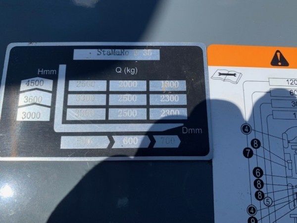 StaMaRo D-35 Gabelstapler Vorführmaschine inkl. 19% Mwst in Steinfurt