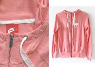 NIKE Gym Vintage Full Zip Hoodie leicht rosa Shirtjacke Gr. XS Hamburg Barmbek - Hamburg Barmbek-Süd  Vorschau