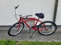 Cruiser Bike Fahrrad Rot 26" | Summer Bike Bayern - Piding Vorschau