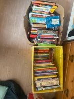 2 Kisten Kinder Bücher und dvds für Vorschule/ 1. Klasse Bayern - Fürth Vorschau