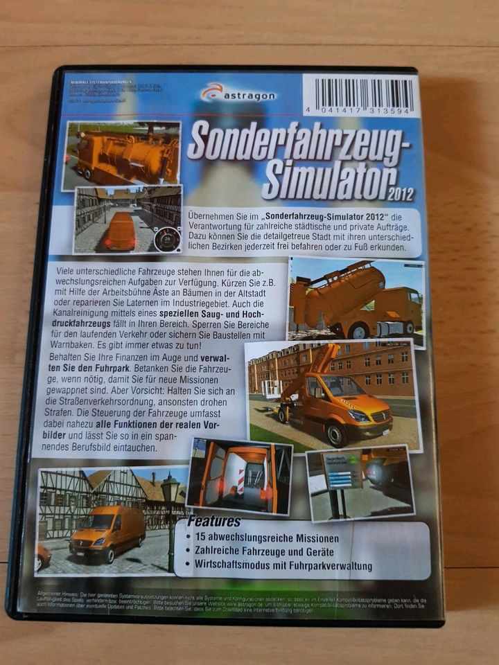 PC Spiele / Computerspiele in Naumburg (Saale)