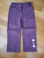 Jeans Lila Mädchen 104 München - Hadern Vorschau