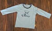 Steiff Langarmshirt Teddybär weiß-blau gestreift Gr. 80 Osterholz - Ellener Feld Vorschau