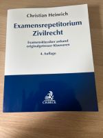 Examensrepetitorium Zivilrecht Heinrich 4. Auflage Dortmund - Hombruch Vorschau