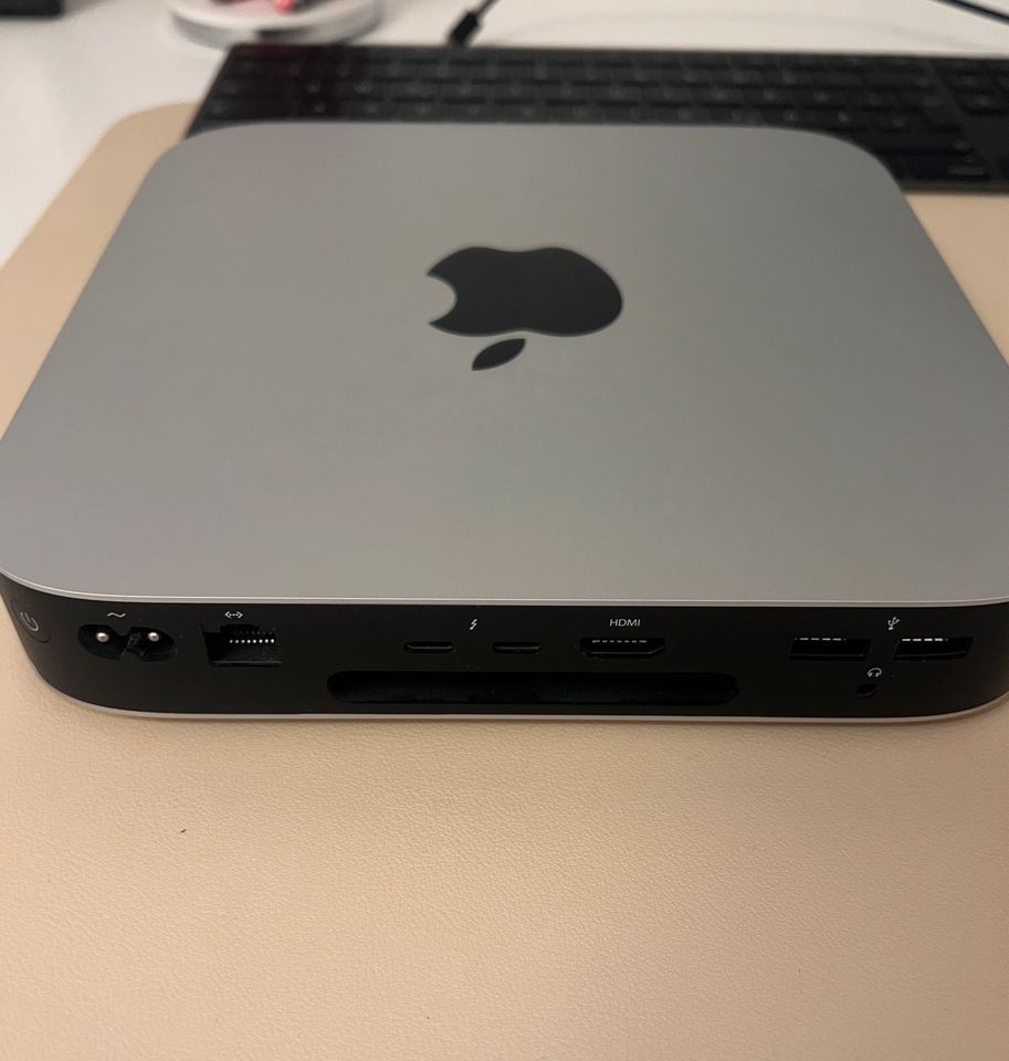 Apple Mac Mini M1 (2020) 8GB RAM; 265GB; OVP; Modell: MGNR3D/A in München