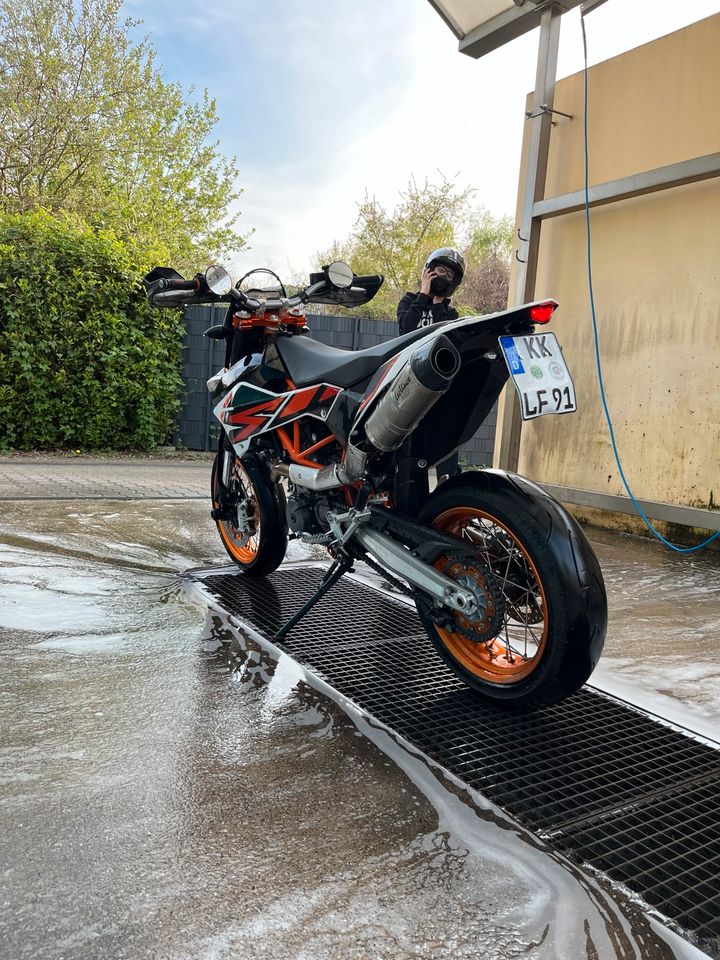 Ktm smcr 690 euro 3 in Solingen