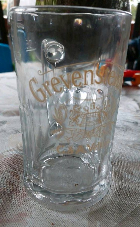 Bierkrug Bierglas 0,5l Neu Grevensteiner Veltins in Hofbieber