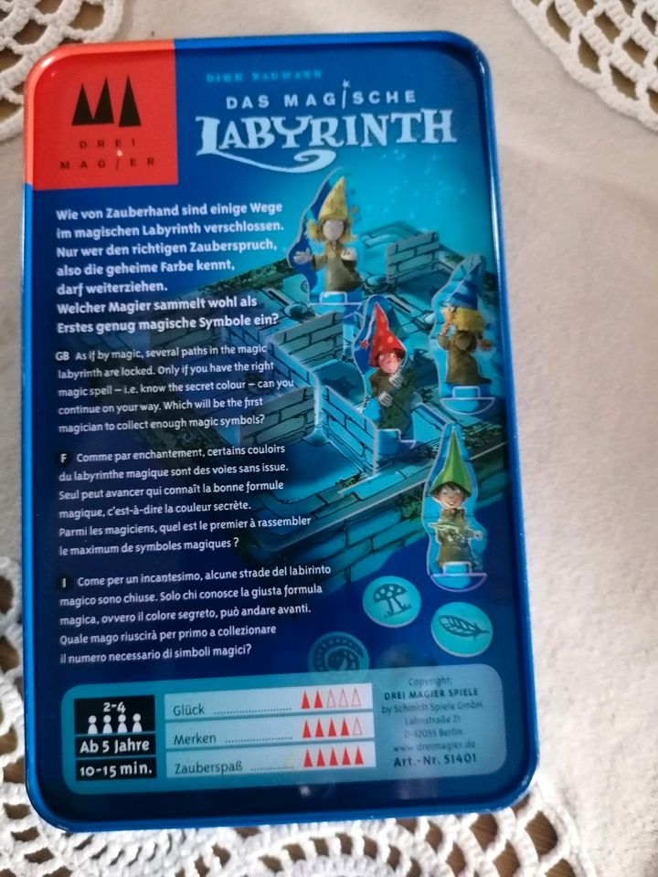 Das Magische Labyrinth in Battenberg