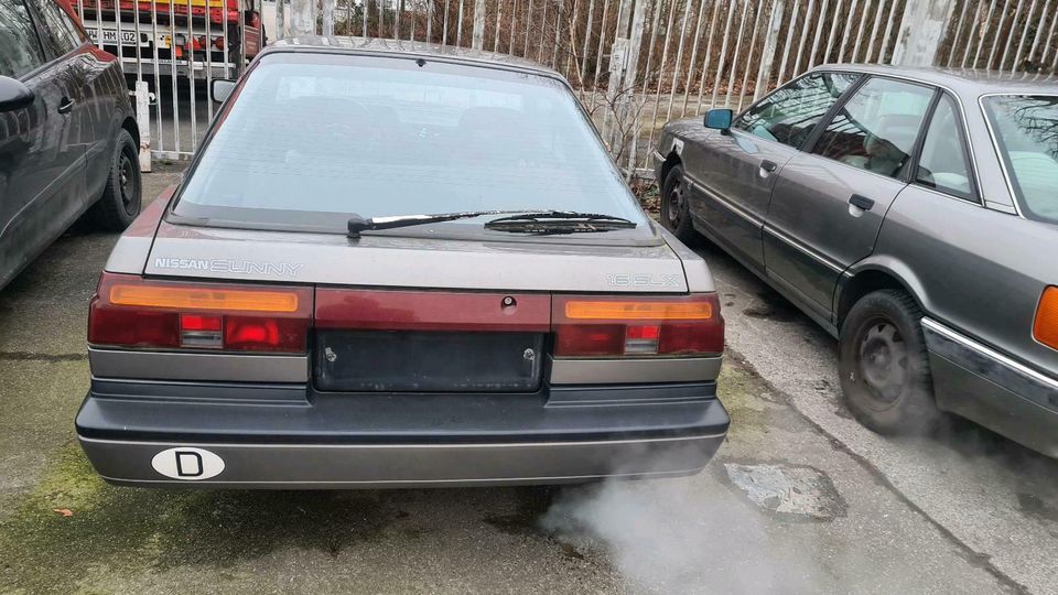 Nissan Sunny B12 Stoßstange Motorhaube Kotflügel  Heckklappe in Gevelsberg