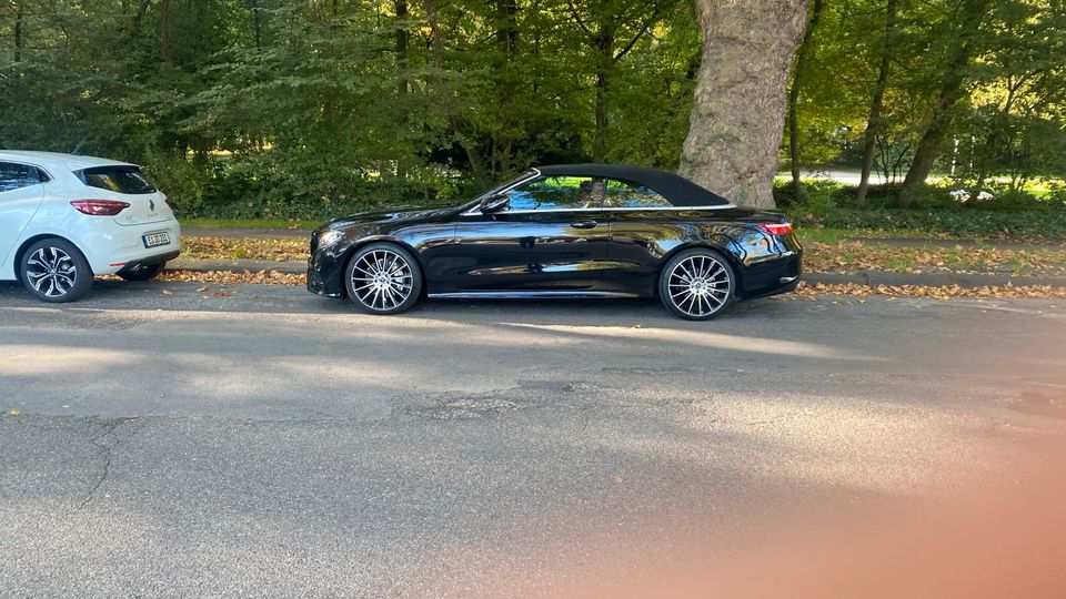 Mercedes Benz E220 Cabrio AMG in Gelsenkirchen