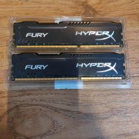 DDR3 16GB insg. Arbeitsspeicher-RAM von HyperX Fury Niedersachsen - Weyhausen Vorschau